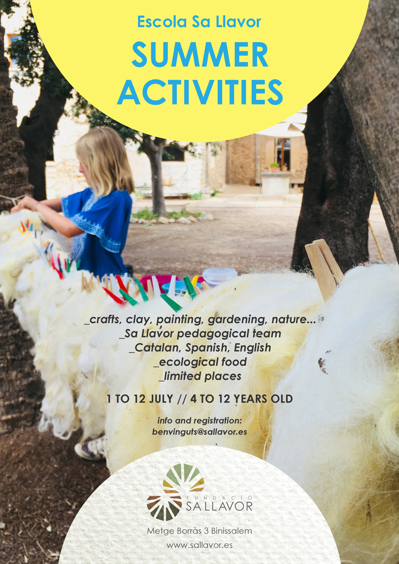 Summer Activities Sa Llavor